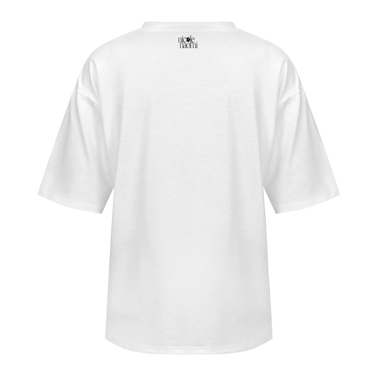 Salvaje Oversized  Mid-Sleeve T-Shirt