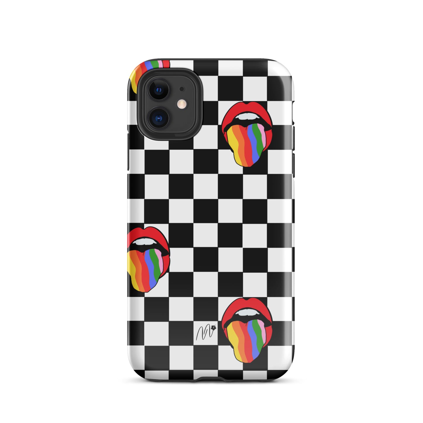 "Rock & Roll or Whatever"  Tough Case for iPhone®