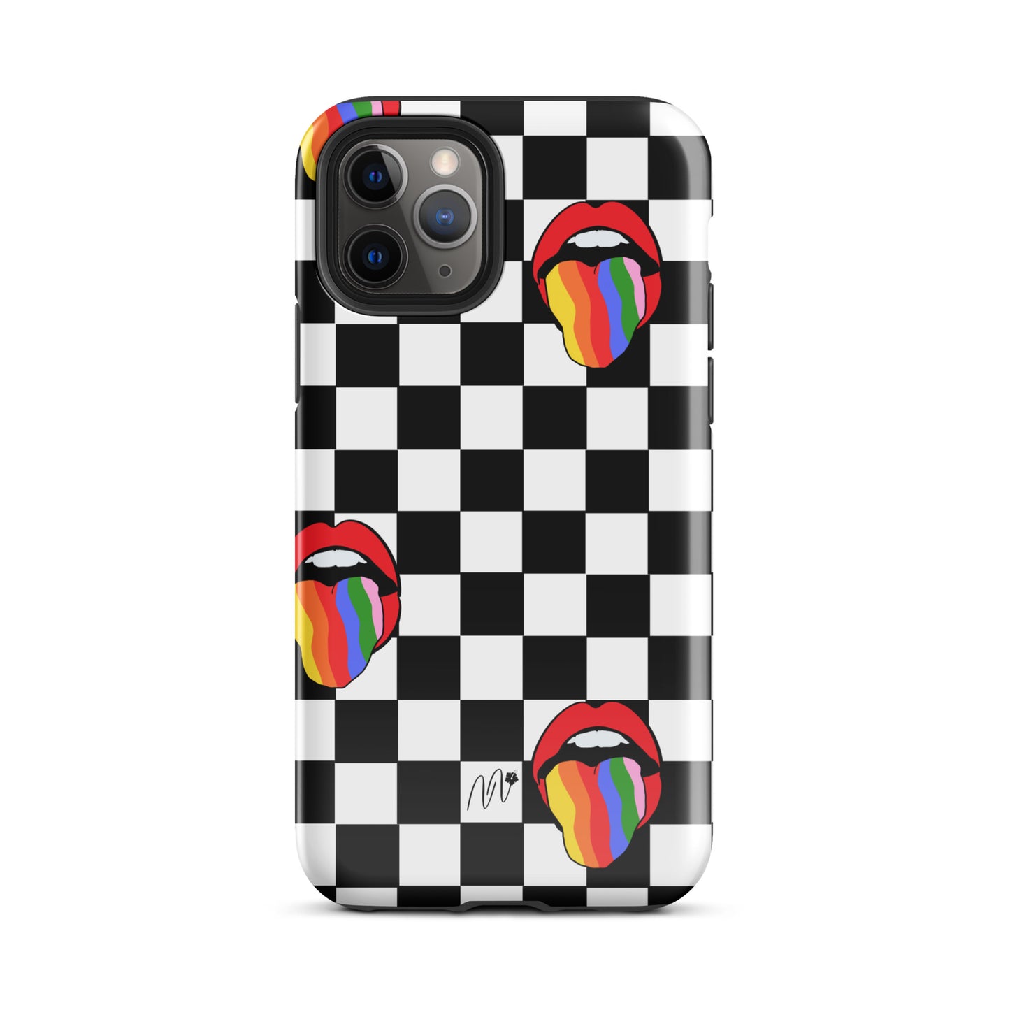 "Rock & Roll or Whatever"  Tough Case for iPhone®