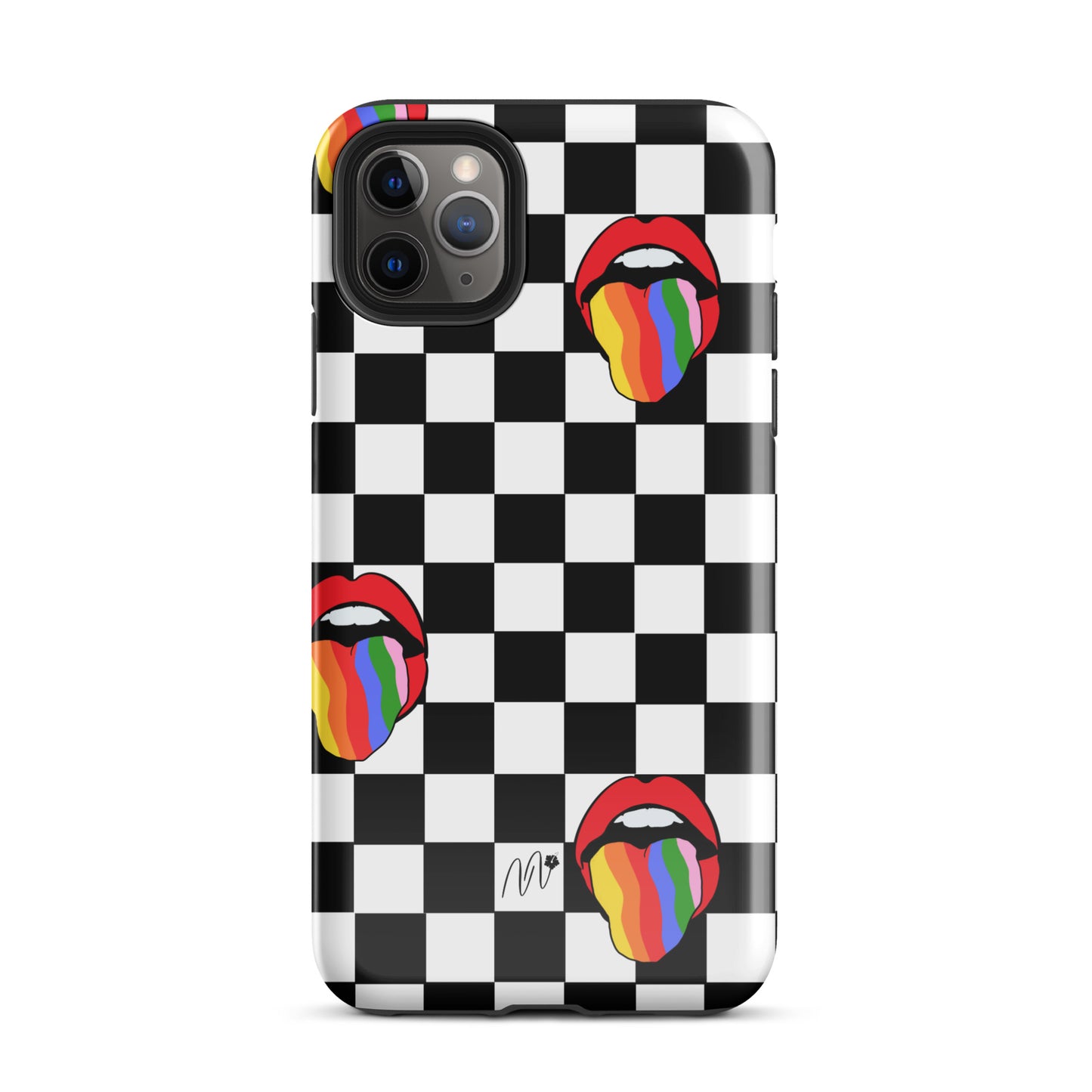 "Rock & Roll or Whatever"  Tough Case for iPhone®