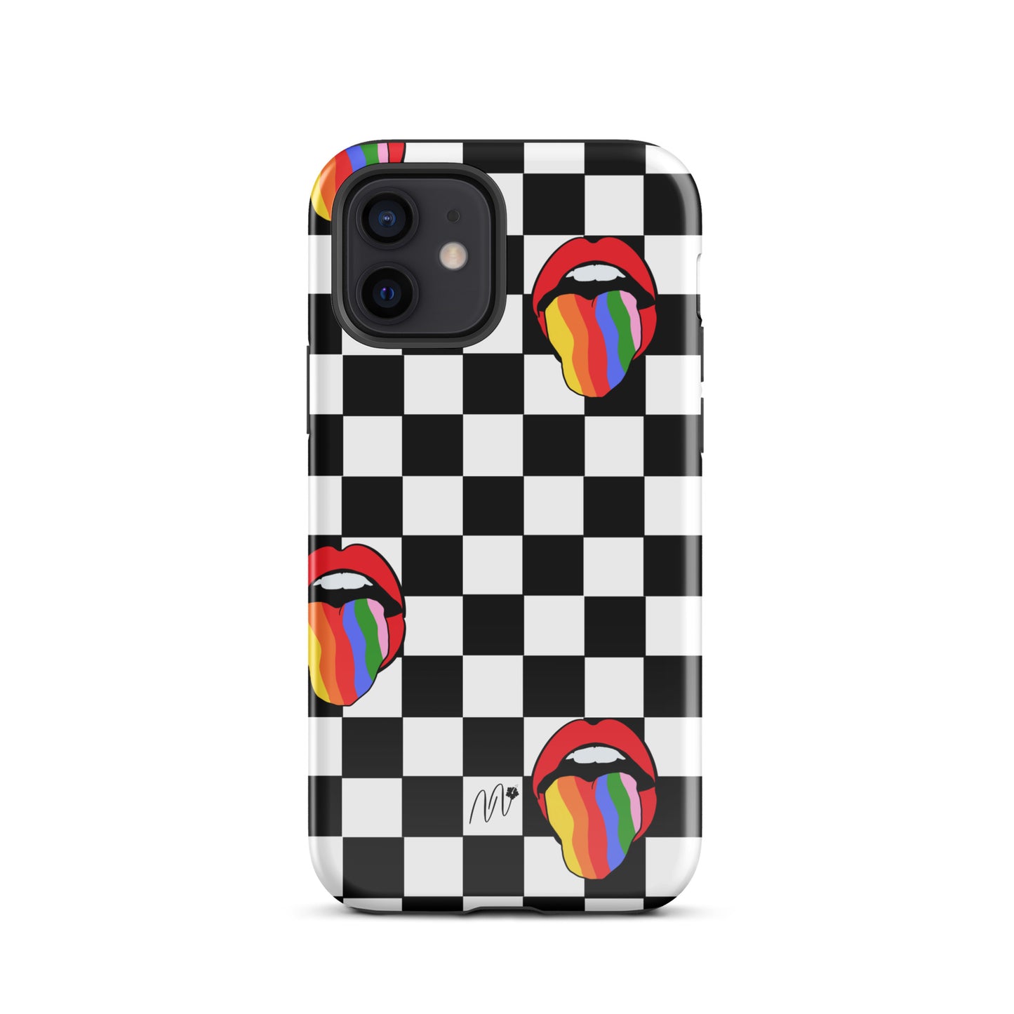 "Rock & Roll or Whatever"  Tough Case for iPhone®