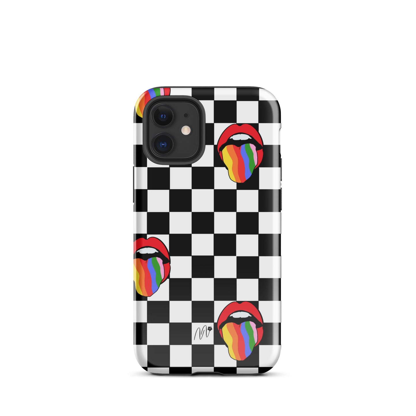 "Rock & Roll or Whatever"  Tough Case for iPhone®