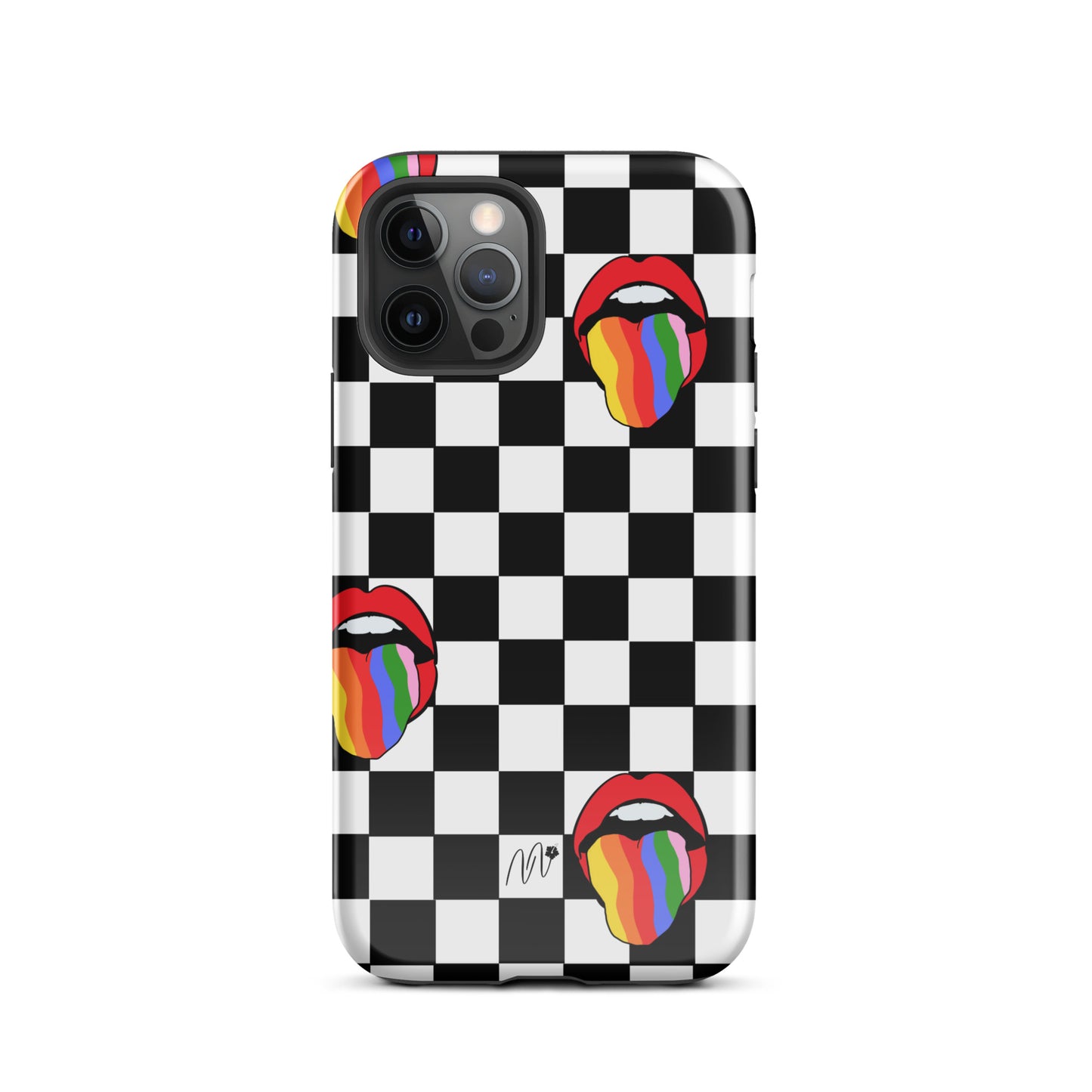 "Rock & Roll or Whatever"  Tough Case for iPhone®