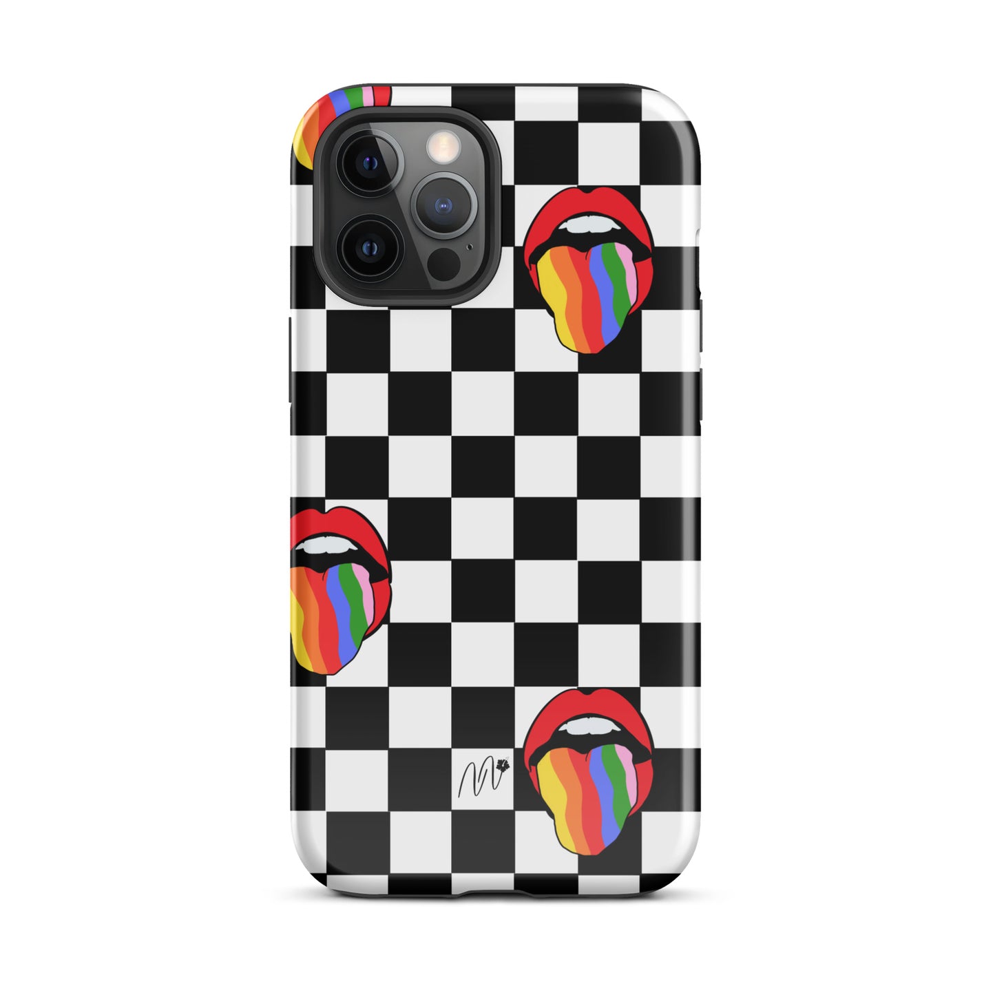 "Rock & Roll or Whatever"  Tough Case for iPhone®