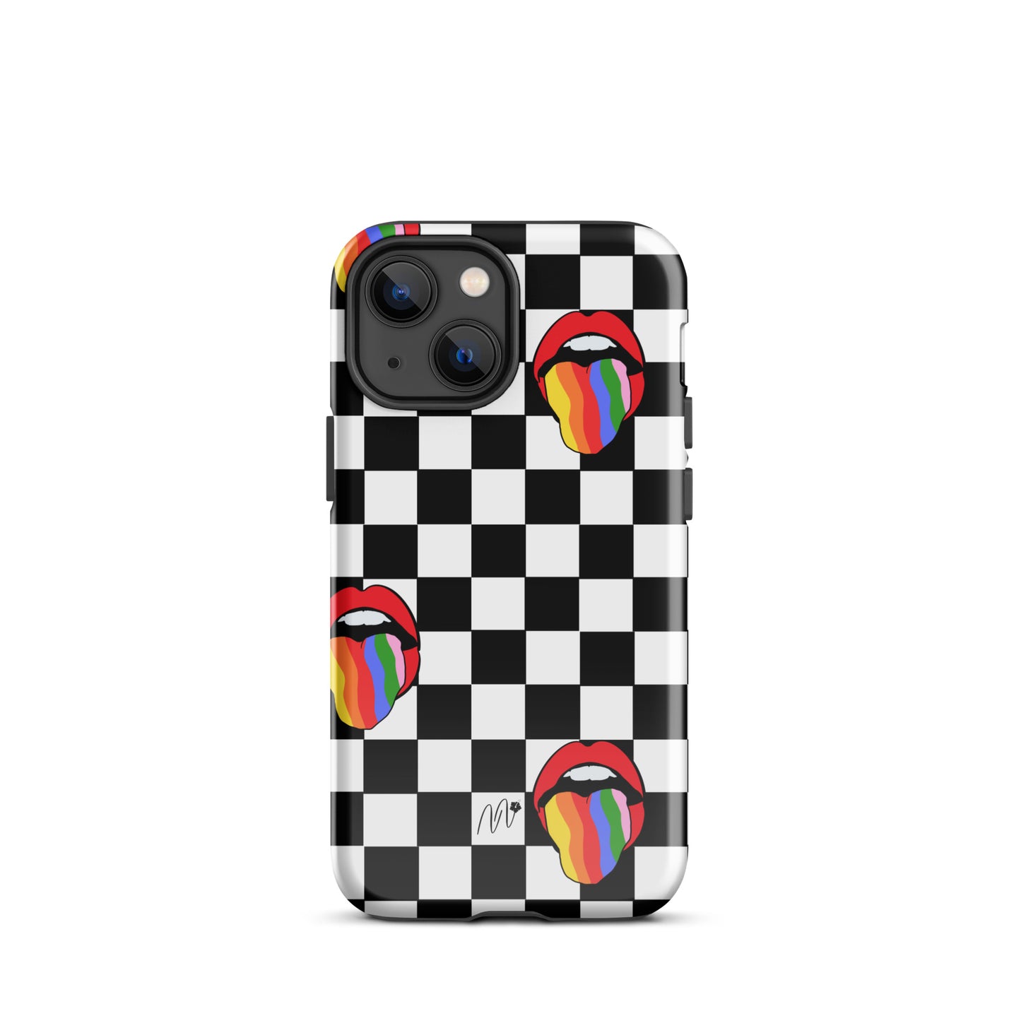 "Rock & Roll or Whatever"  Tough Case for iPhone®