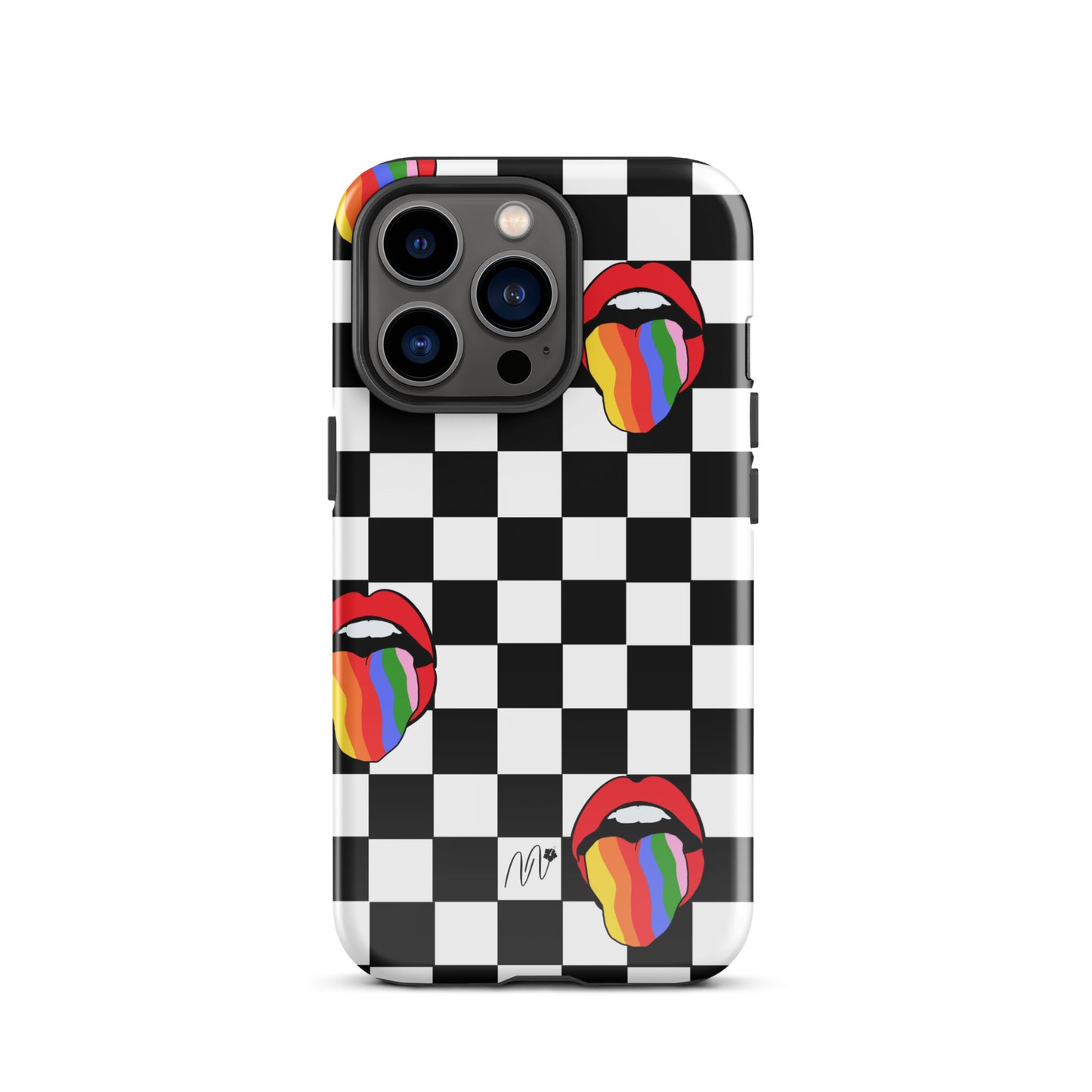 "Rock & Roll or Whatever"  Tough Case for iPhone®