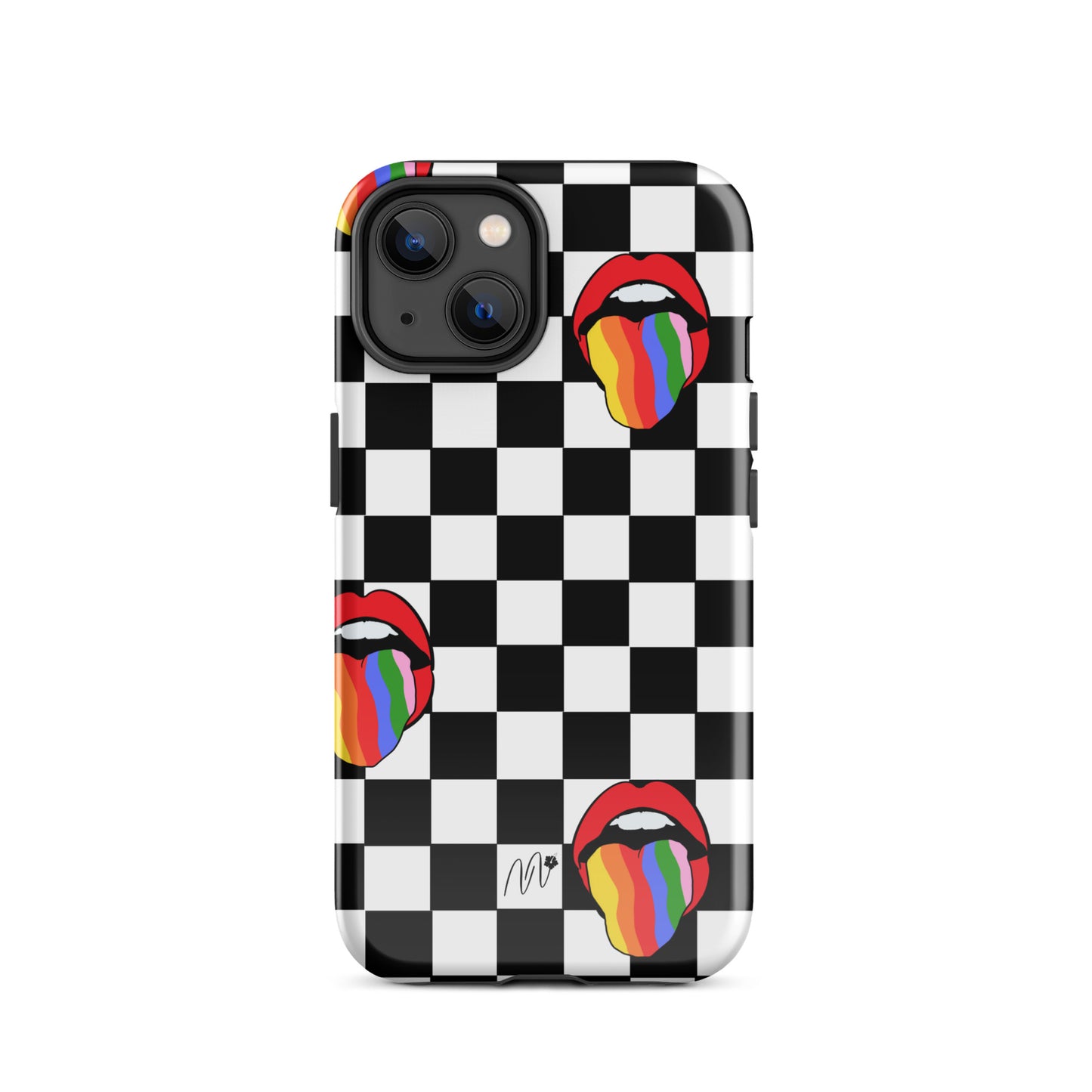 "Rock & Roll or Whatever"  Tough Case for iPhone®