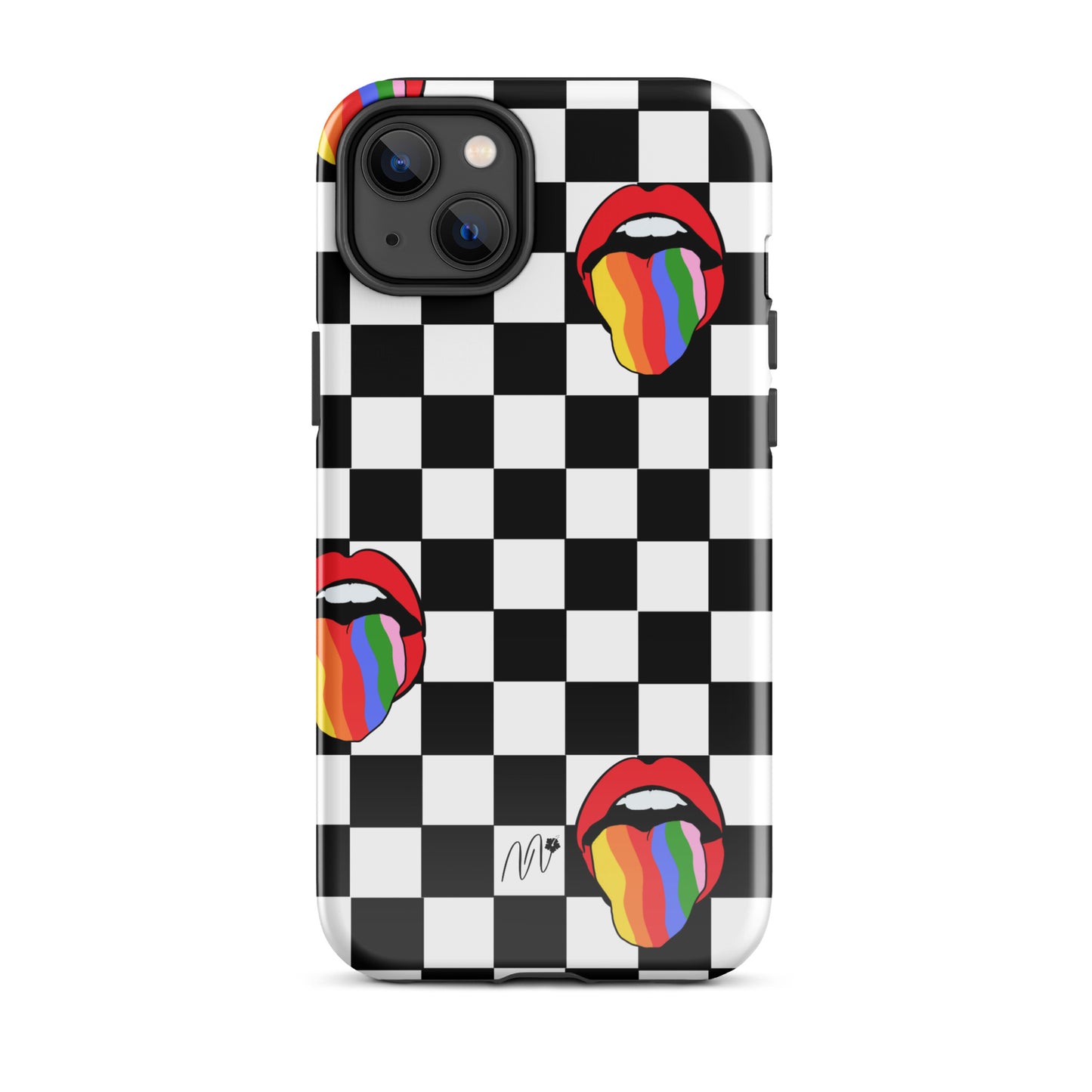 "Rock & Roll or Whatever"  Tough Case for iPhone®