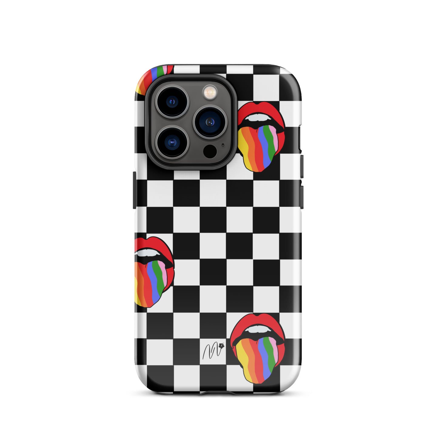 "Rock & Roll or Whatever"  Tough Case for iPhone®