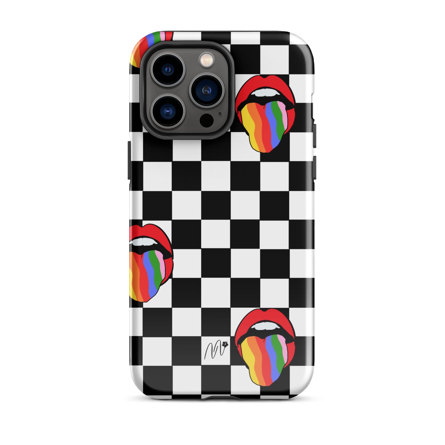 "Rock & Roll or Whatever"  Tough Case for iPhone®