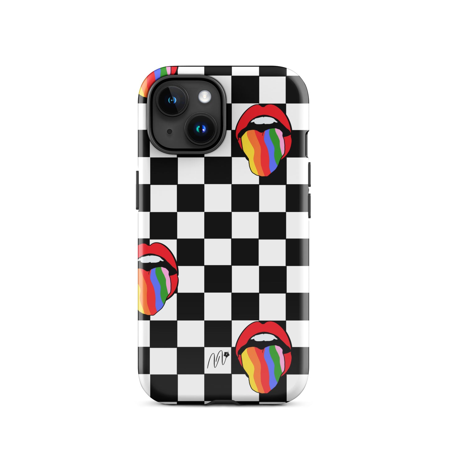 "Rock & Roll or Whatever"  Tough Case for iPhone®