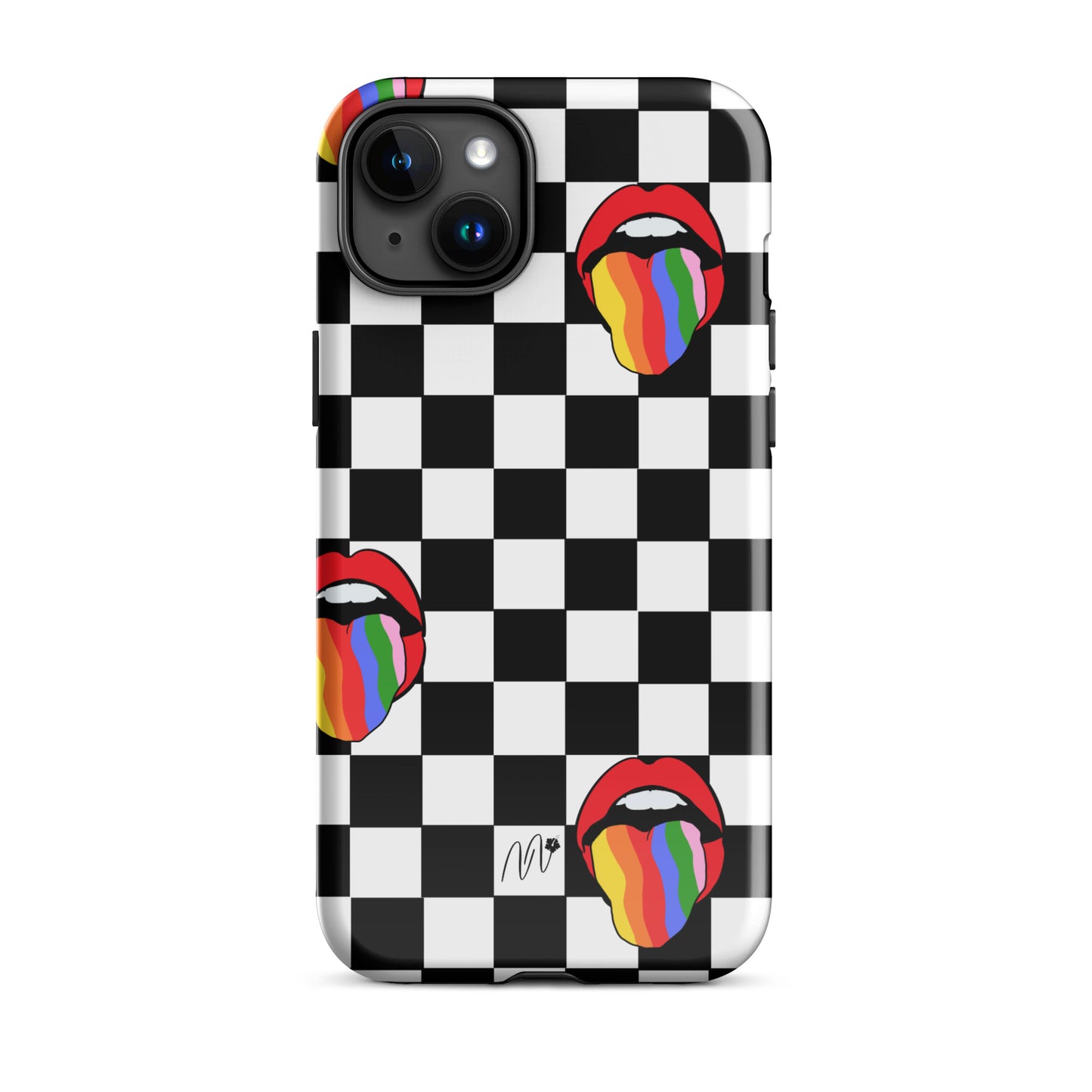 "Rock & Roll or Whatever"  Tough Case for iPhone®