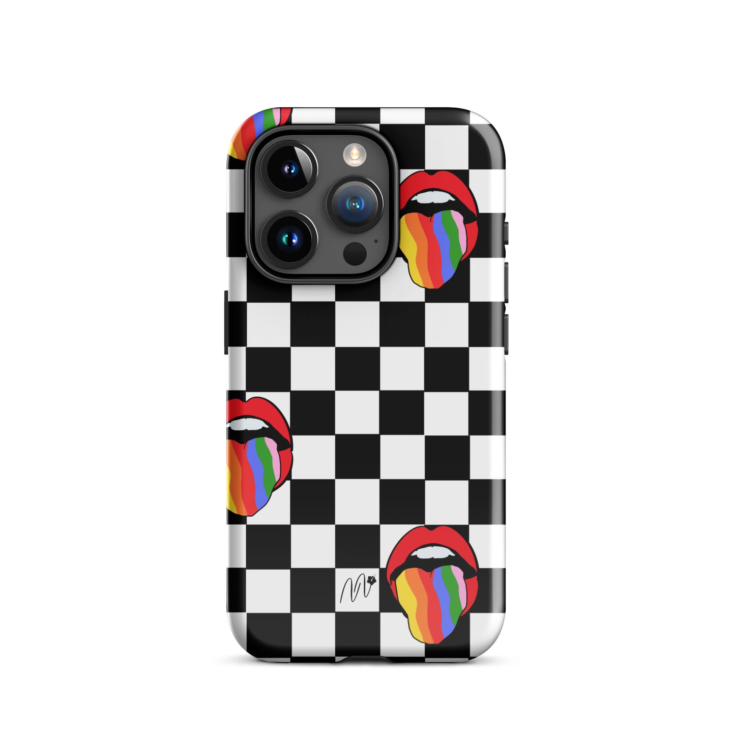 "Rock & Roll or Whatever"  Tough Case for iPhone®