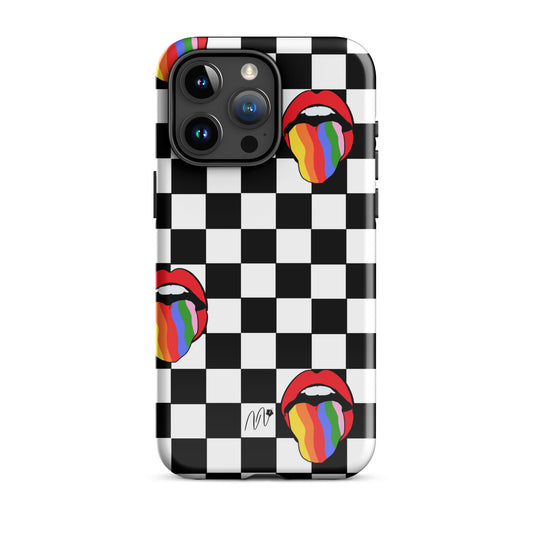 "Rock & Roll or Whatever"  Tough Case for iPhone®